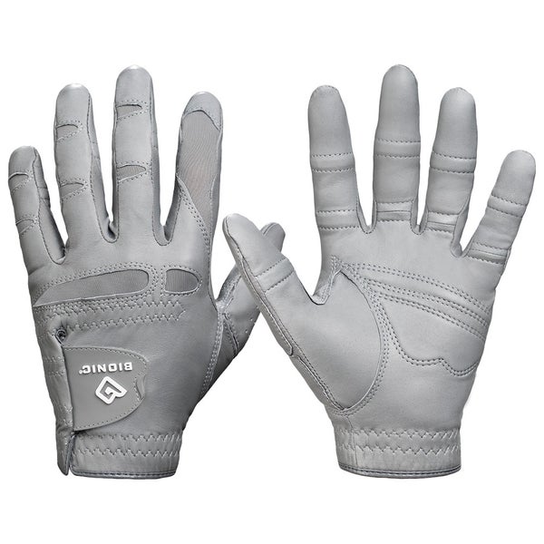 BIONIC STABLEGRIP 2.0 GOLF GLOVE GREY -
