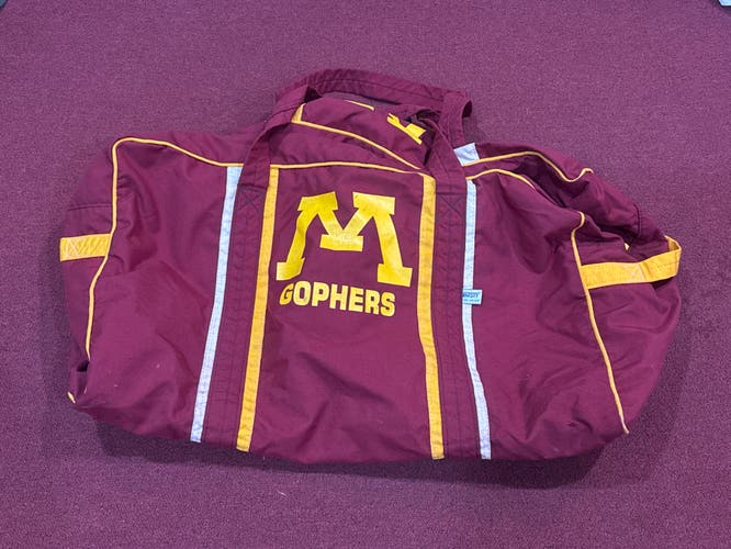 University of Minnesota player bag item#MNPB8