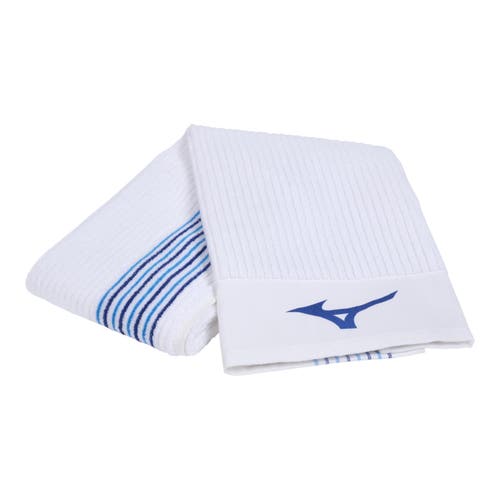 MIZUNO RETRO STRIPE CADDY TOWEL