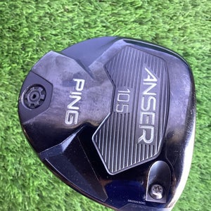 Ping Anser Driver 10.5* With Denali 6.0 Stiff Graphite Shaft 44.5