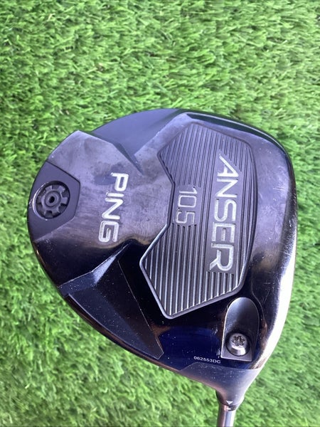 Ping Anser Driver 10.5* With Denali 6.0 Stiff Graphite Shaft 44.5