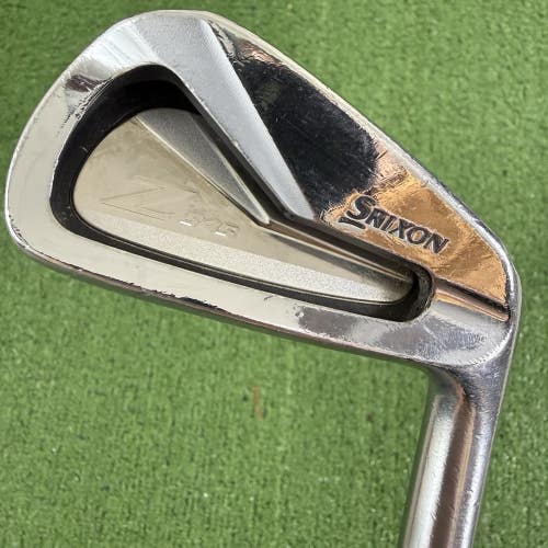 Srixon Z545 6 Iron Forged Accra 50i Senior Flex Graphite Needs Grip 37.5