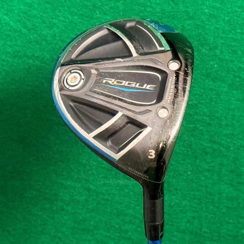 Callaway Rogue Fairway Wood 3 Project X Even Flow 6.0-S 75G Graphite Stiff