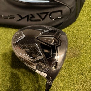 Cobra Ladies Dark Speed Max 10.5* Driver, Helium Ladies Flex, RH