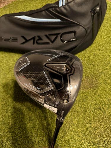 Cobra Ladies Dark Speed Max 10.5* Driver, Helium Ladies Flex, RH