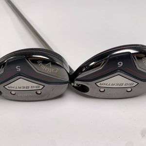 Callaway Big Bertha 2019 5 & 6 Hybrid Set 24* 27* Recoil ESX 450 F1 Ladies RH