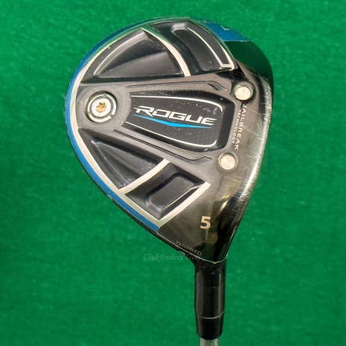 Callaway Rogue Fairway Wood 5 Aldila Quaranta 50 Graphite Seniors