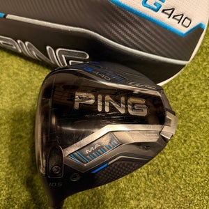 Ping G440 Max 10.5* Driver, Alta CB Regular Flex, LH