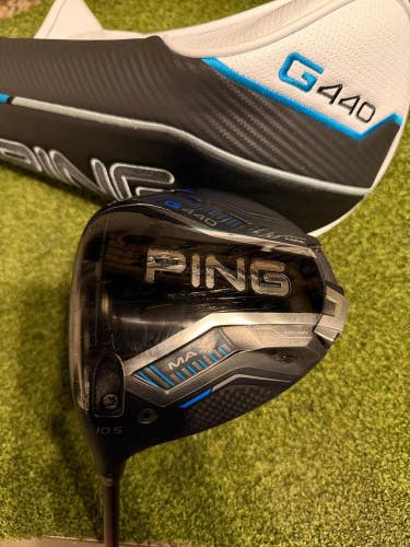 Ping G440 Max 10.5* Driver, Alta CB Regular Flex, LH