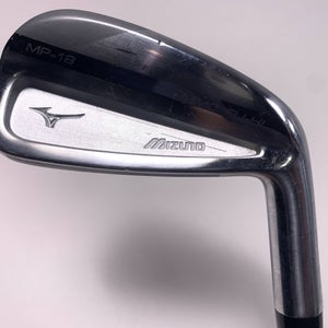 Mizuno MP 18 MMC Fli-Hi Single 4 Iron KBS Tour C-Taper Lite 110g Stiff Steel RH