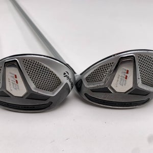 TaylorMade M6 4 & 5 Hybrid Set 22* 25* 45g Ladies Graphite Womens RH