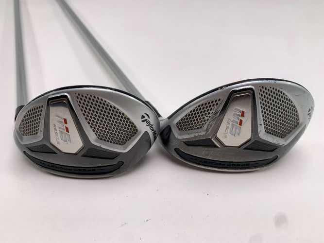 TaylorMade M6 4 & 5 Hybrid Set 22* 25* 45g Ladies Graphite Womens RH