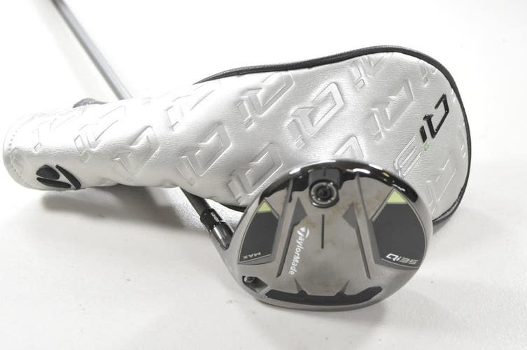 TaylorMade Qi35 Max 5-18.5* Fairway Wood Stiff Flex Right 50g Graphite # 212955