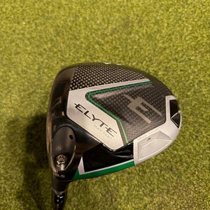 Callaway Elyte Max Fast 10.5* Driver, Cypher Senior Flex, LH