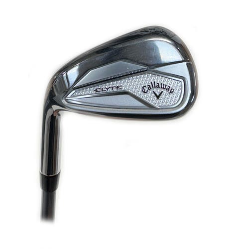 LH Callaway Elyte Single Approach Wedge Graphite Denali 65g 5.5 Regular Flex