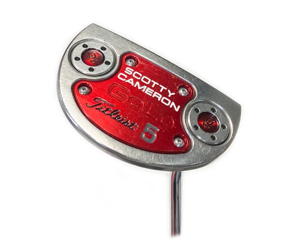 Titleist Scotty Cameron GoLo 5 35" Mallet Putter