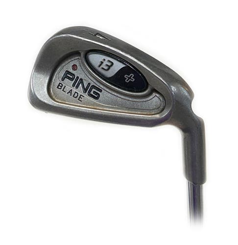 Ping i3+ Blade Single 4 Iron Maroon Dot Steel Stiff Flex