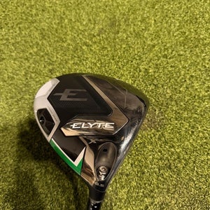 Callaway Elyte X 10.5* Driver, Vanquish Regular Flex, RH