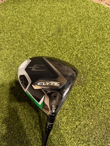 Callaway Elyte X 10.5* Driver, Vanquish Regular Flex, RH