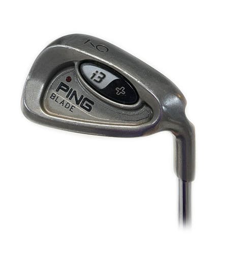 Ping i3+ Blade Single 9 Iron Maroon Dot Steel Stiff Flex