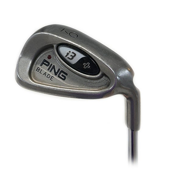 Ping i3+ Blade Single 9 Iron Maroon Dot Steel Stiff Flex