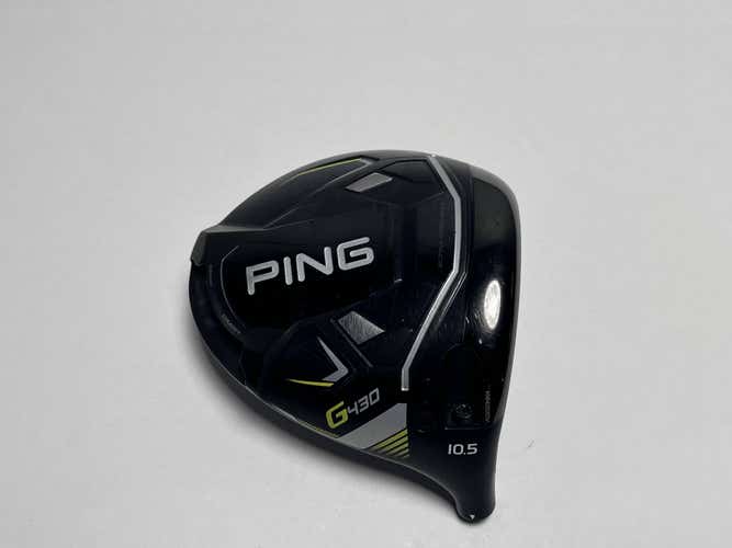 Ping G430 SFT Driver 10.5* HEAD ONLY Mens RH MISSING WEIGHT
