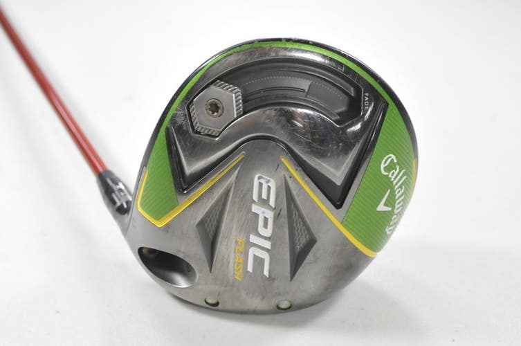 Callaway Epic Flash 12* Driver Senior Flex Right Ventus Red 5  # 213593