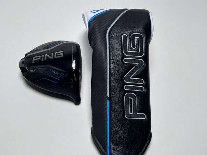 Ping G440 MAX Driver 9* HEAD ONLY Mens RH HC