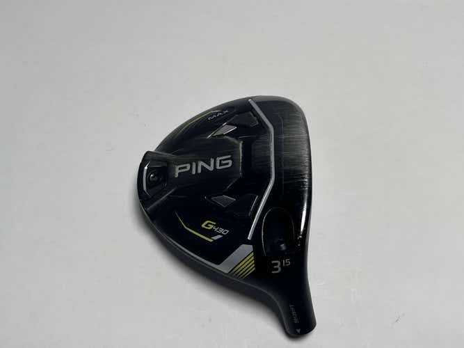Ping G430 Max 3 Fairway Wood 15* HEAD ONLY Mens RH