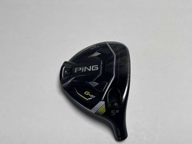 Ping G430 Max 5 Fairway Wood 18* HEAD ONLY Mens RH