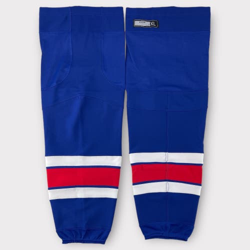 Pro Stock New CCM XL & XL+ Home Rochester Americans Hockey Socks