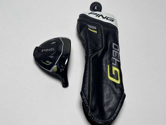 Ping G430 Max 5 Fairway Wood 18* HEAD ONLY Mens RH HC