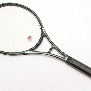 *USED* PRINCE CLASSIC GRAPHITE OVERSIZE TENNIS RACQUET (4 3/8) FROM A COLLECTOR