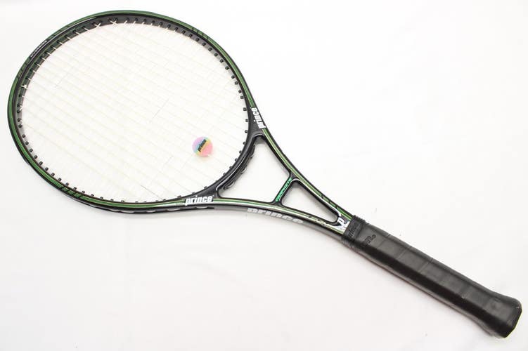 *USED* PRINCE CLASSIC GRAPHITE OVERSIZE TENNIS RACQUET (4 3/8) FROM A COLLECTOR