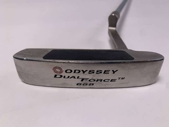 Odyssey Dual Force 668 Putter 35" Mens RH