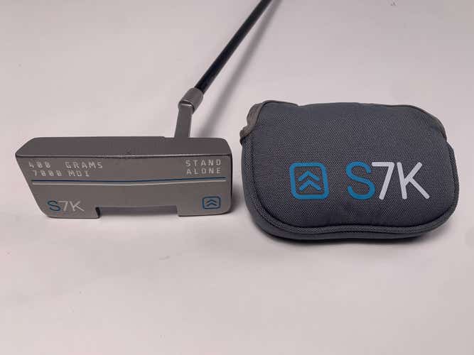 S7K Stand Alone Putter 34.5" Mens RH HC