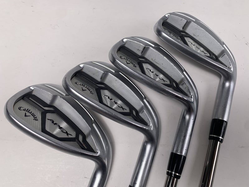 Callaway Apex CF 16 Iron Set 8-PW+GW UST Mamiya Recoil ES 760 F2 Senior RH