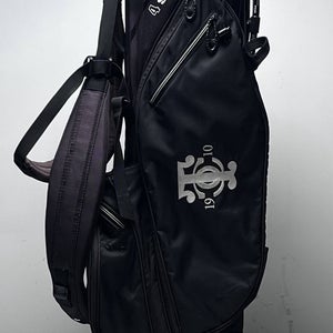 Ping 4 Series Stand Bag Black 4-Way Divide Dual Strap Golf Bag