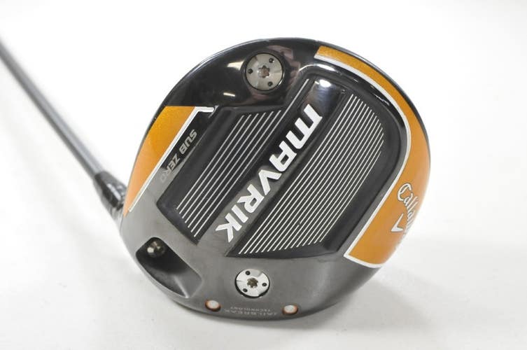 Callaway Mavrik Sub Zero 9* Driver Stiff Flex Right HZRDUS Smoke 6.0 70g #213659