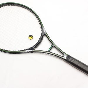 *USED* PRINCE CLASSIC GRAPHITE OVERSIZE TENNIS RACQUET (4 3/8) FROM A COLLECTOR