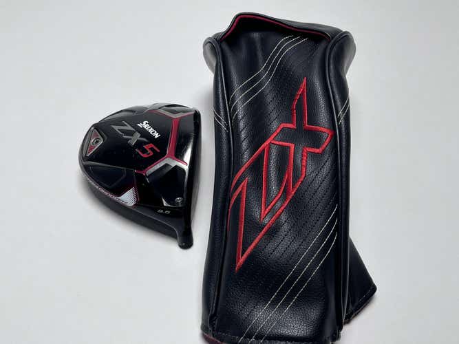 Srixon ZX5 Driver 9.5* HEAD ONLY Mens RH HC