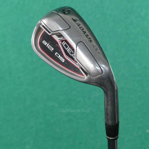 Adams Golf Idea a12 OS Single 9 Iron Factory Steel Stiff