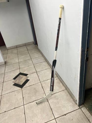 Senior Sher-Wood 7000 Regular Goalie Stick 27" Paddle (Used)