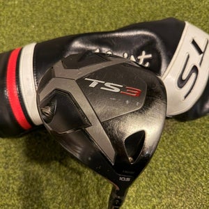Titleist TS3 10.5* Driver, Tensei Blue Regular Flex, RH
