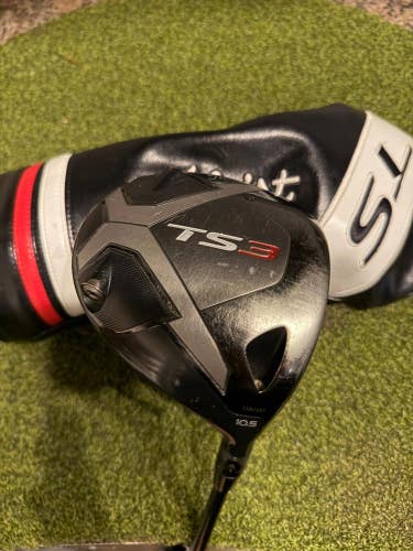 Titleist TS3 10.5* Driver, Tensei Blue Regular Flex, RH