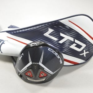 Cobra LTDx LS 10.5* Driver Stiff Flex Right HZRDUS RDX Blue 6.0 60g  # 213578