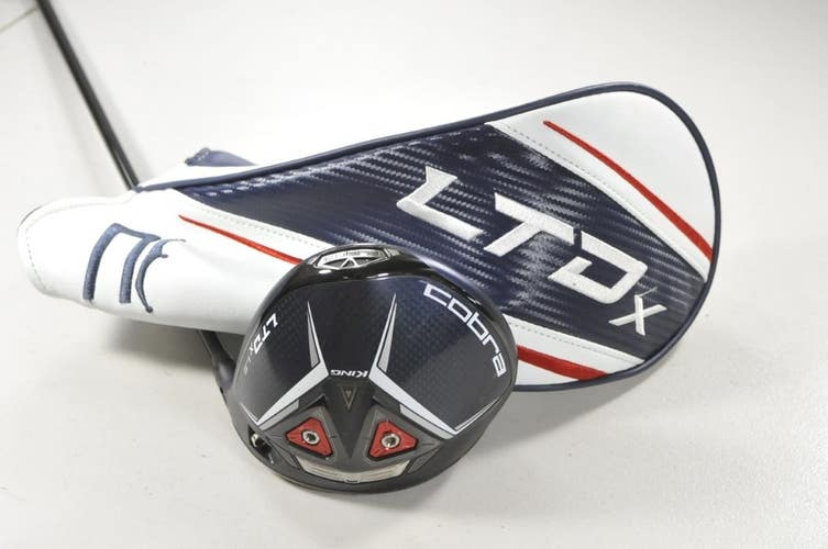 Cobra LTDx LS 10.5* Driver Stiff Flex Right HZRDUS RDX Blue 6.0 60g  # 213578