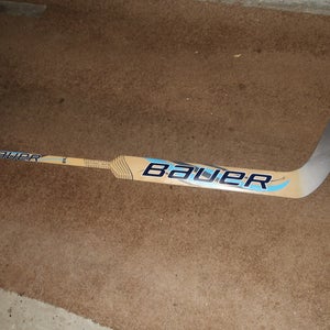Bauer RX10 Full Right Goalie Stick Pro Stock (Used) Tomas Vokoun Pittsburgh Penguins
