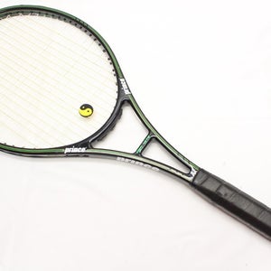 *READ* PRINCE CLASSIC GRAPHITE MIDPLUS LONGBODY TENNIS RACQUET (4 1/2) MODIFIED
