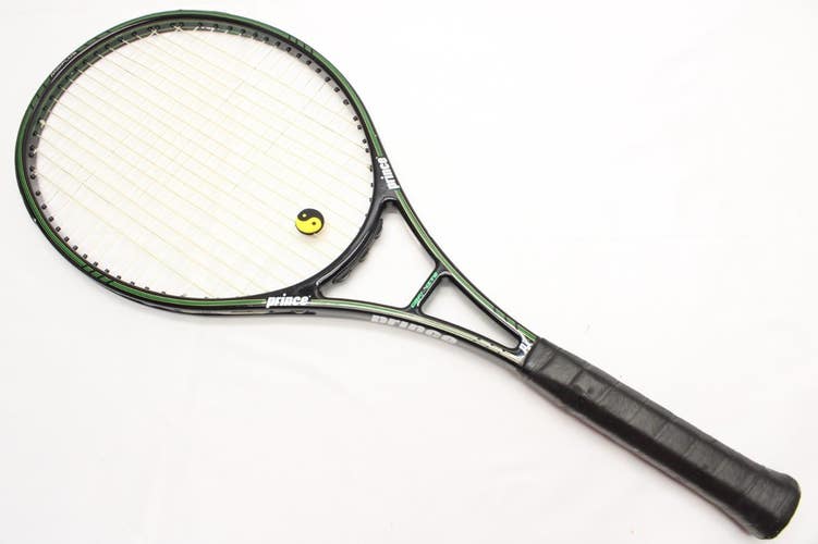 *READ* PRINCE CLASSIC GRAPHITE MIDPLUS LONGBODY TENNIS RACQUET (4 1/2) MODIFIED